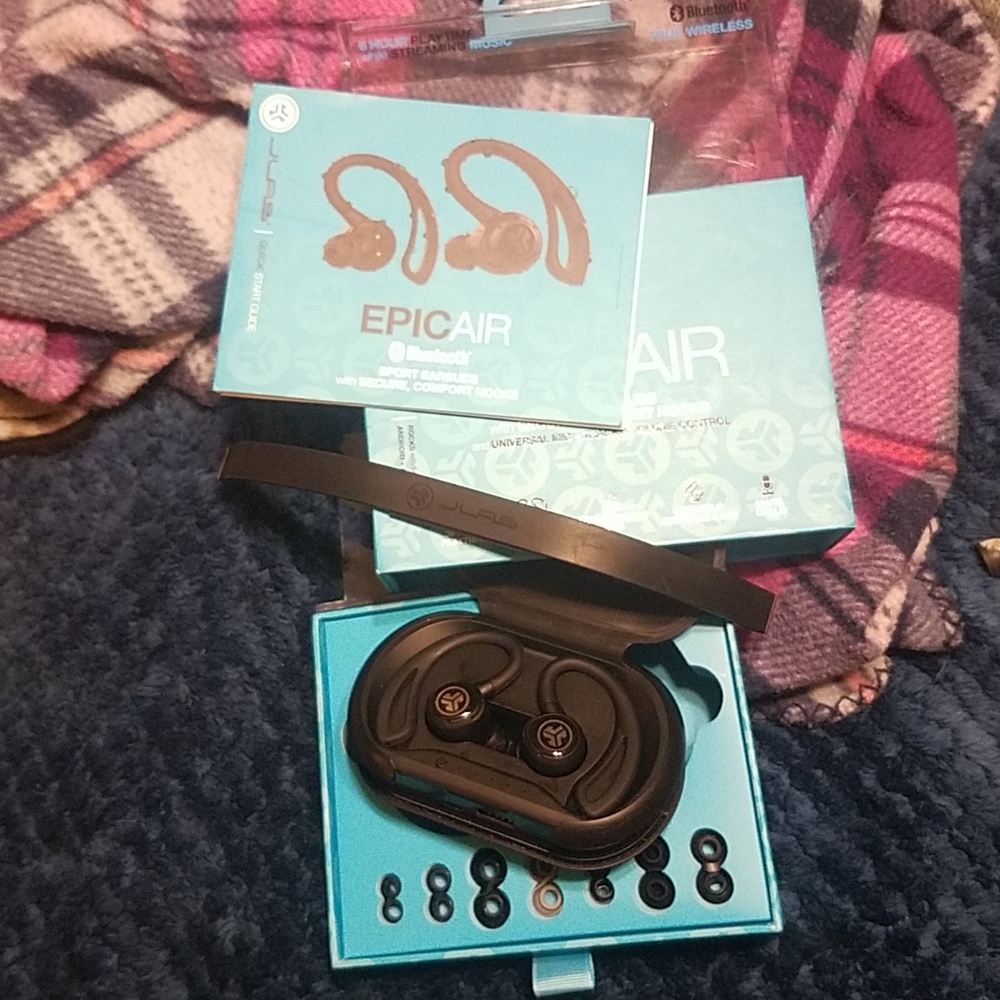Sports Ear Buds EPIC AIR (UNISEX)
